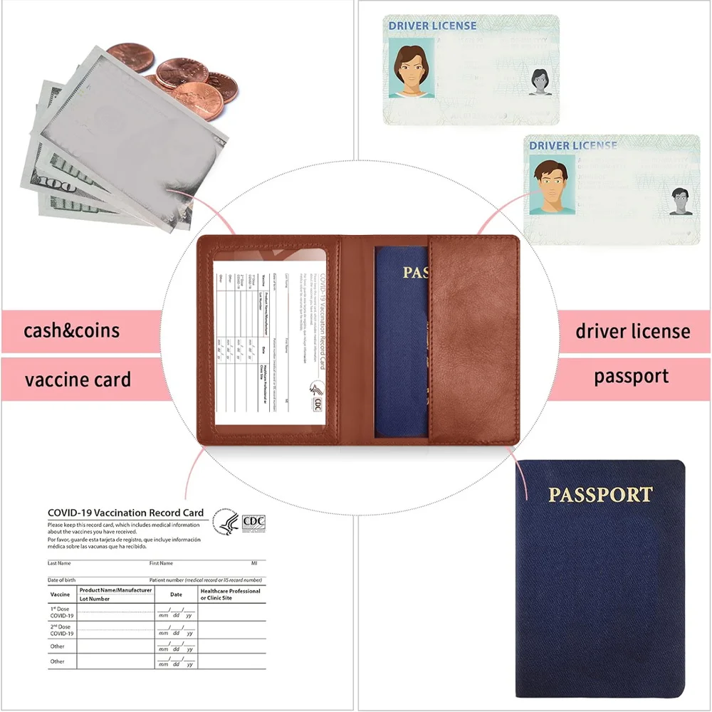 Conteneur de passeport à bloca - Travel Accessories Rfid avis et prix