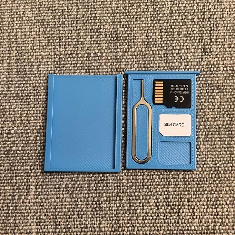 Étui de rangement portable pou - Sim Card Holder Case avis et prix