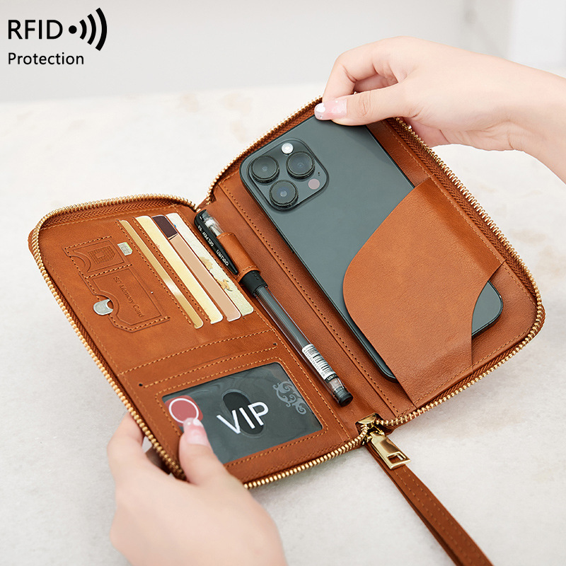 Couverture de passeport en cui - Travel Accessories Rfid avis et prix