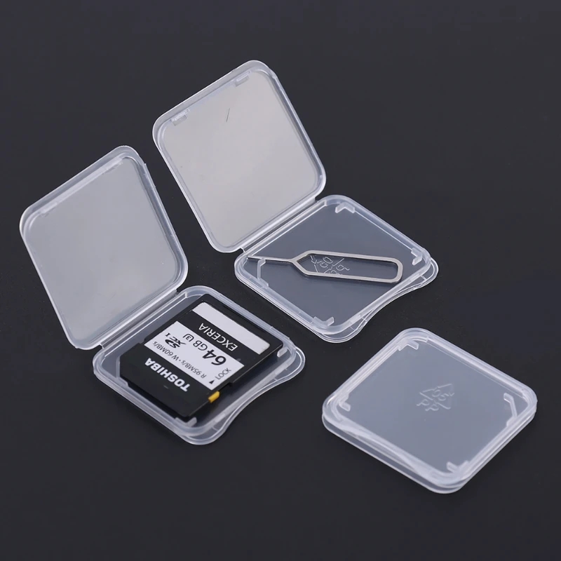 20/10/5/1 pièces Transparent T - Sim Card Holder Case avis et prix