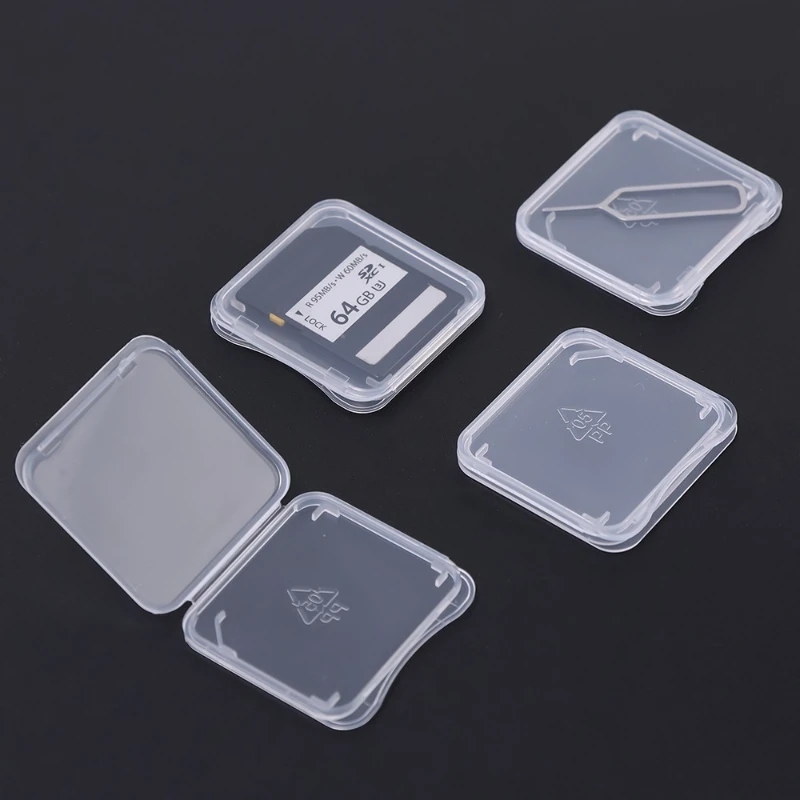 20/10/5/1 pièces Transparent T - Sim Card Holder Case avis et prix