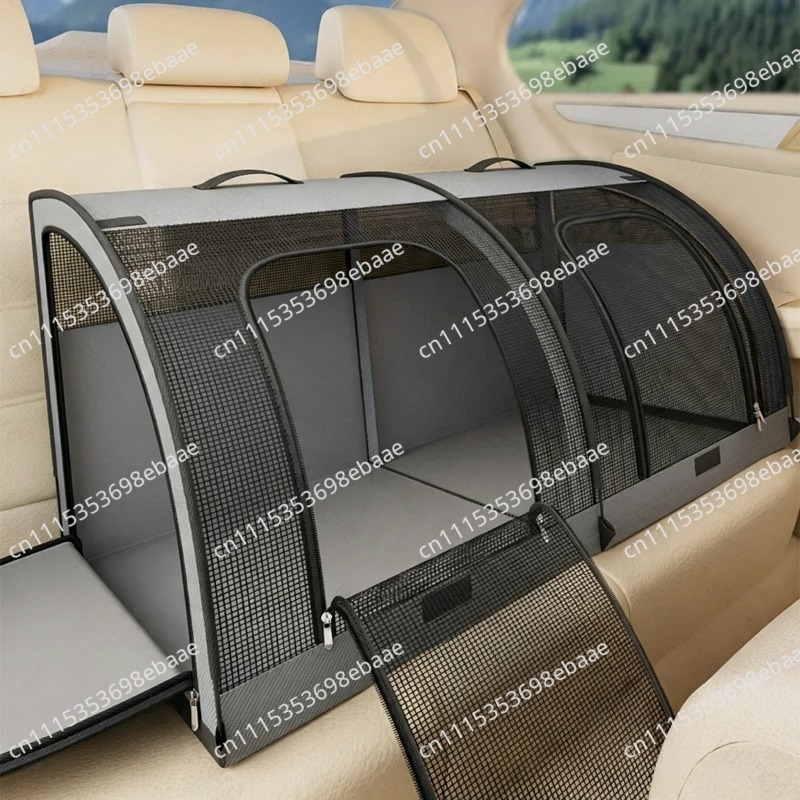 Grand lit pour chien, sac de t - Travel Accessories In Car avis et prix