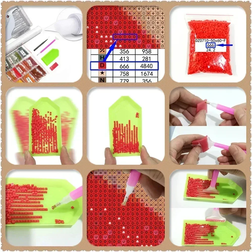 Kit de Peinture Diamant 5D DIY - Travel Accessories Italy avis et prix