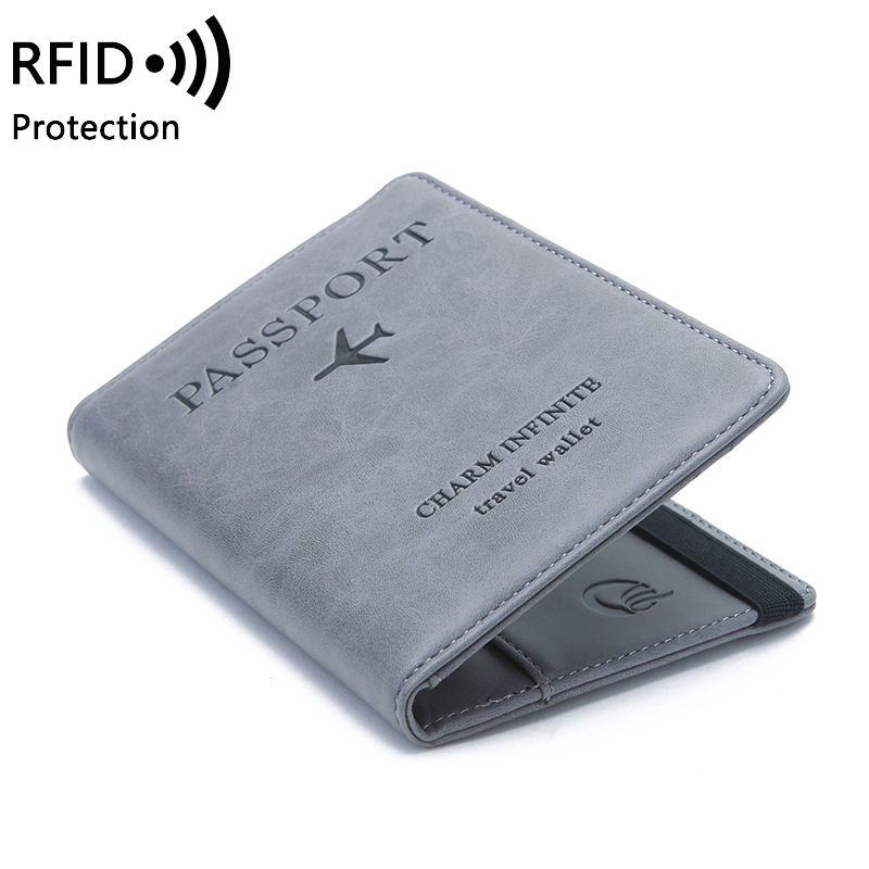 Porte-passeport unisexe en cui - Travel Accessories Rfid avis et prix