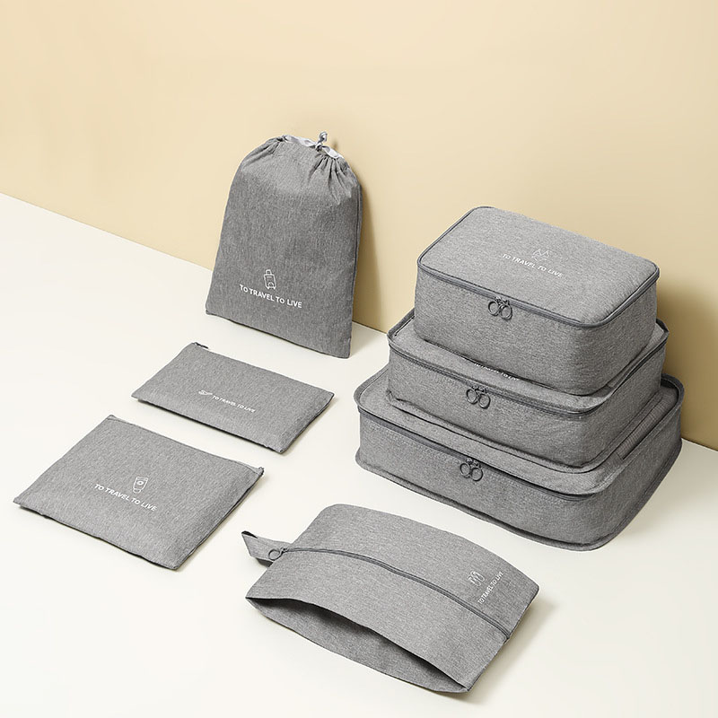 Ensemble de 7 cubes de rangeme - Travel Accessories Packing Cubes avis et prix