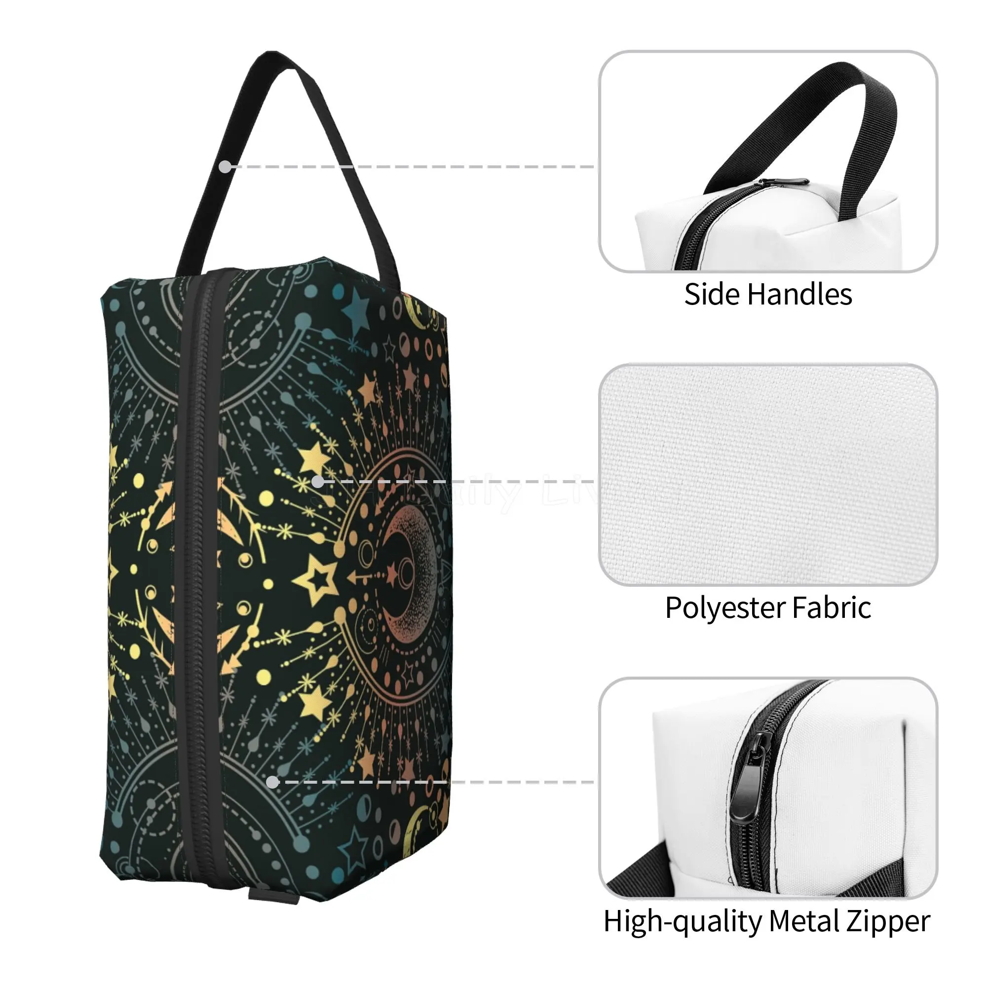 Moon Star Alchemy Sacs à cosmé - Travel Accessories For Women Gift Ideas avis et prix