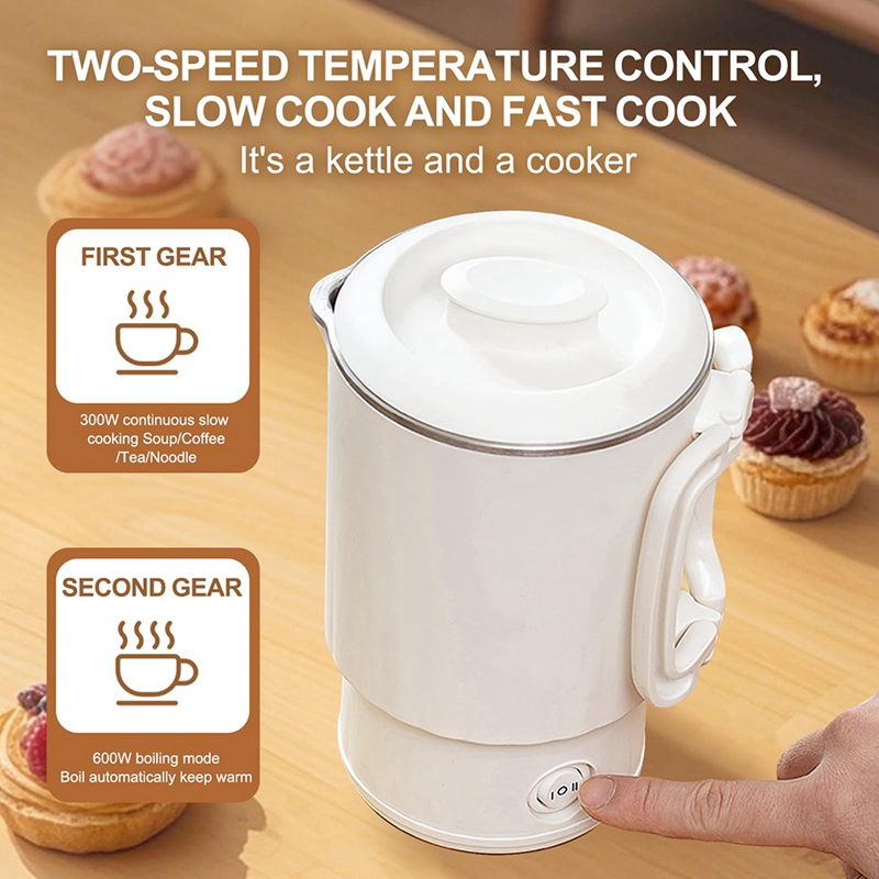 Bouilloire électrique pliable  - Portable Travel Kettle avis et prix