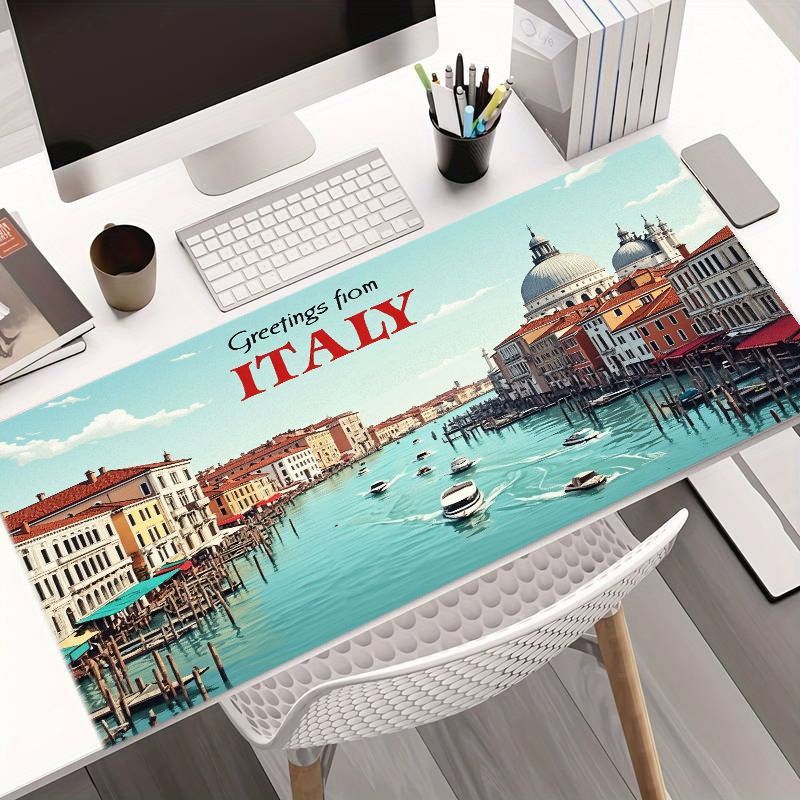 Tapis de souris vintage Venise - Travel Accessories Italy avis et prix