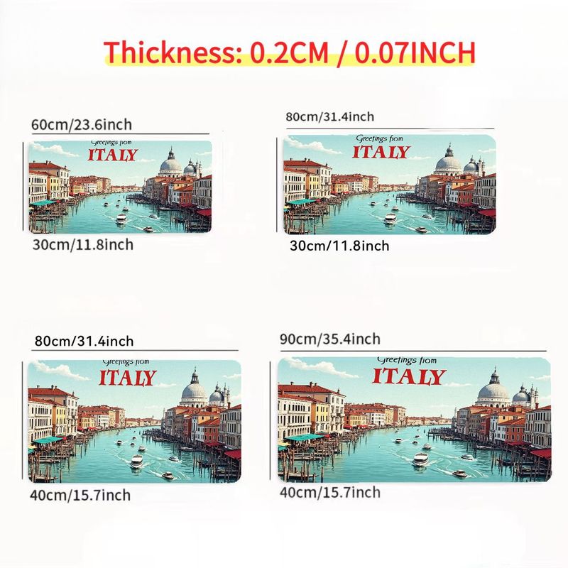 Tapis de souris vintage Venise - Travel Accessories Italy avis et prix