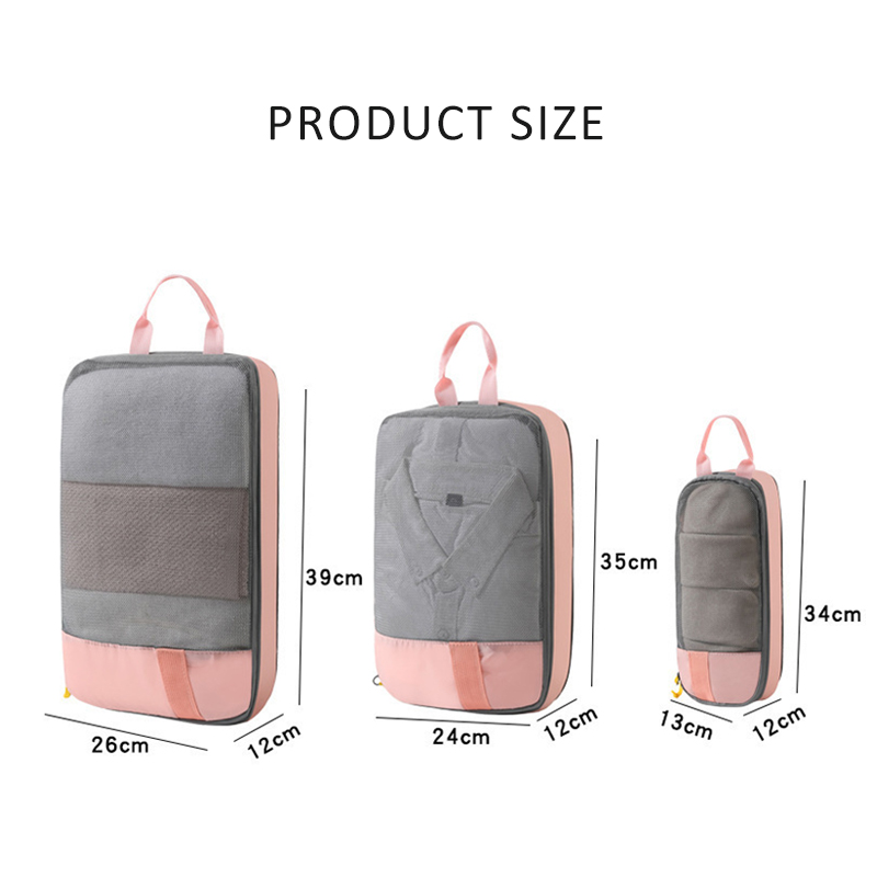 Ensemble de Cubes d'emballage  - Travel Accessories Packing Cubes avis et prix