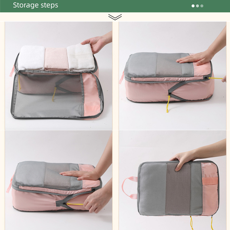 Ensemble de Cubes d'emballage  - Travel Accessories Packing Cubes avis et prix