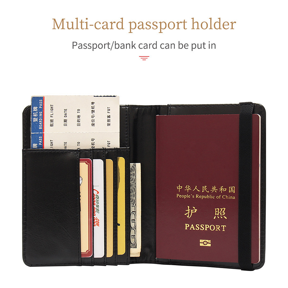 Porte-passeport RFID pour voya - Travel Accessories Rfid avis et prix