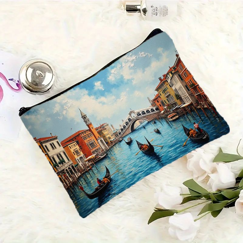 Sac de maquillage cosmétique V - Travel Accessories Italy avis et prix
