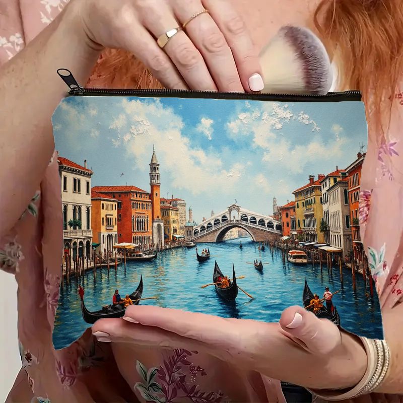 Sac de maquillage cosmétique V - Travel Accessories Italy avis et prix