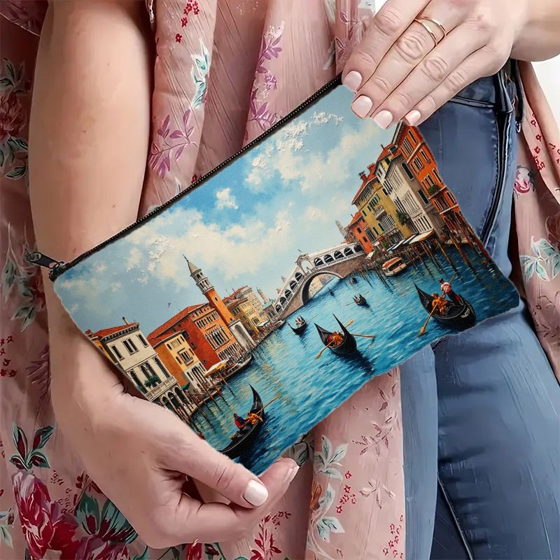 Sac de maquillage cosmétique V - Travel Accessories Italy avis et prix