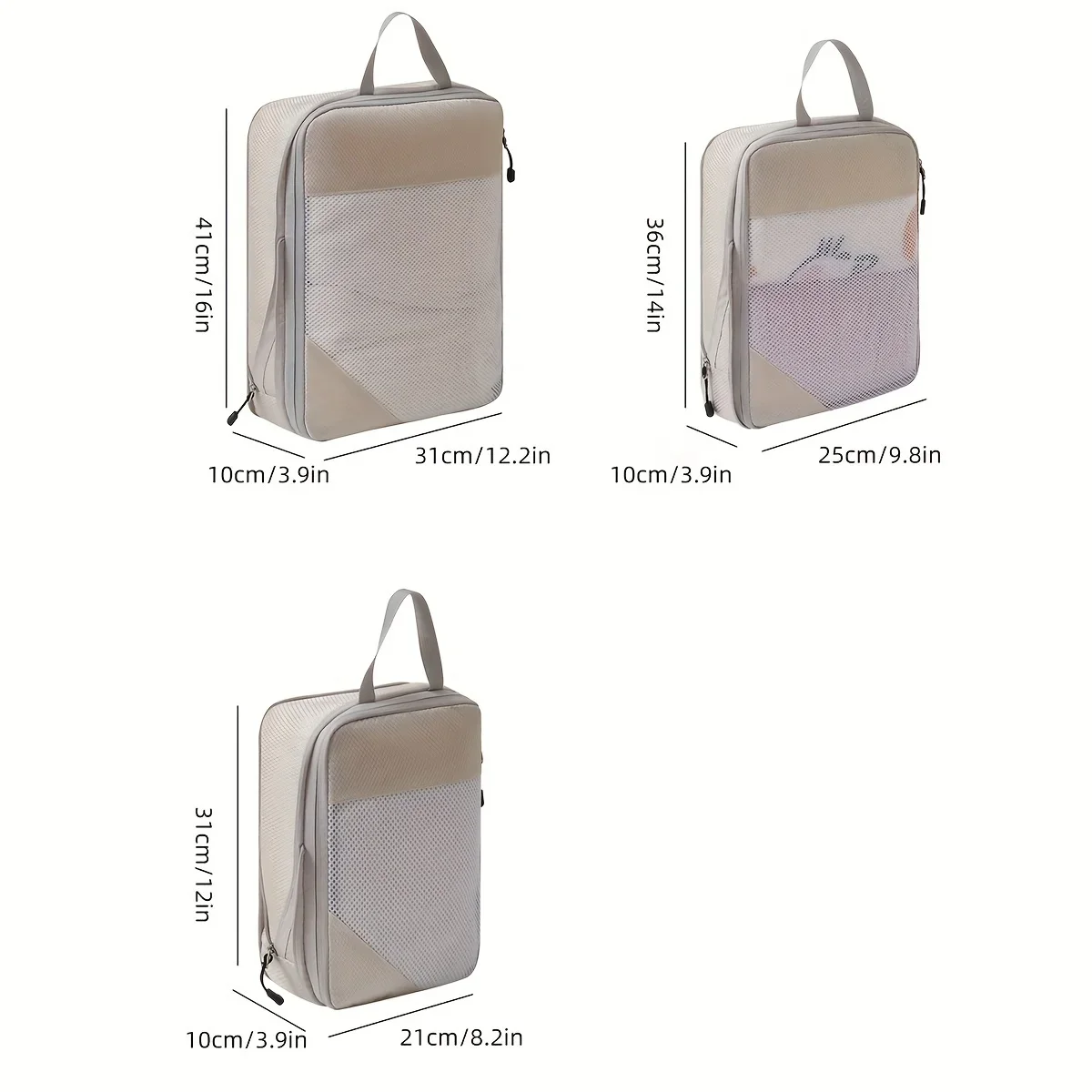 Cube d'emballage de compressio - Travel Accessories Packing Cubes avis et prix