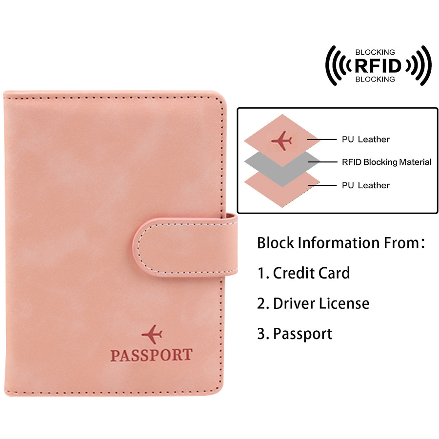 Bouton magnétique couverture d - Travel Accessories Rfid avis et prix