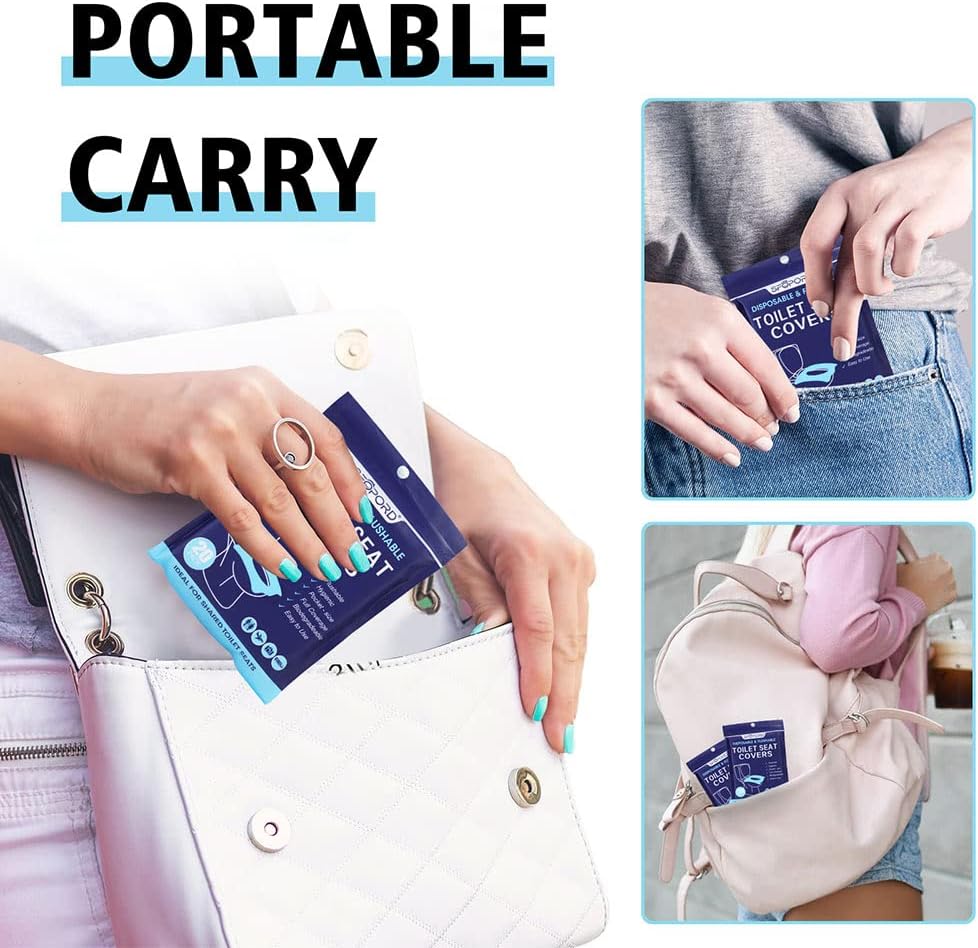 XL 100PCS Housses de siège de  - Travel Accessories Essentials avis et prix
