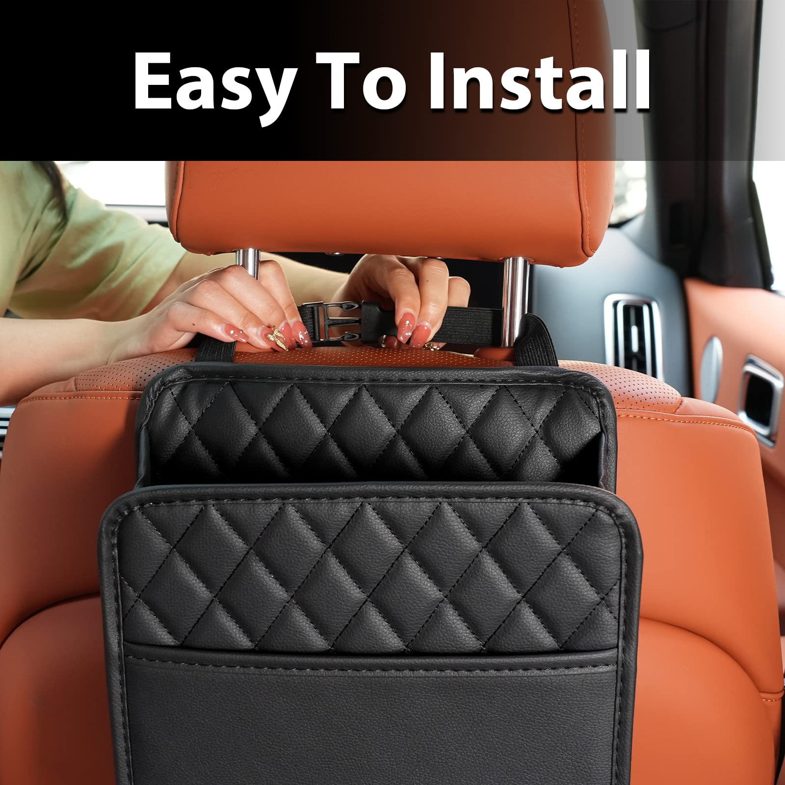 Organisateur de siège arrière  - Travel Accessories In Car avis et prix