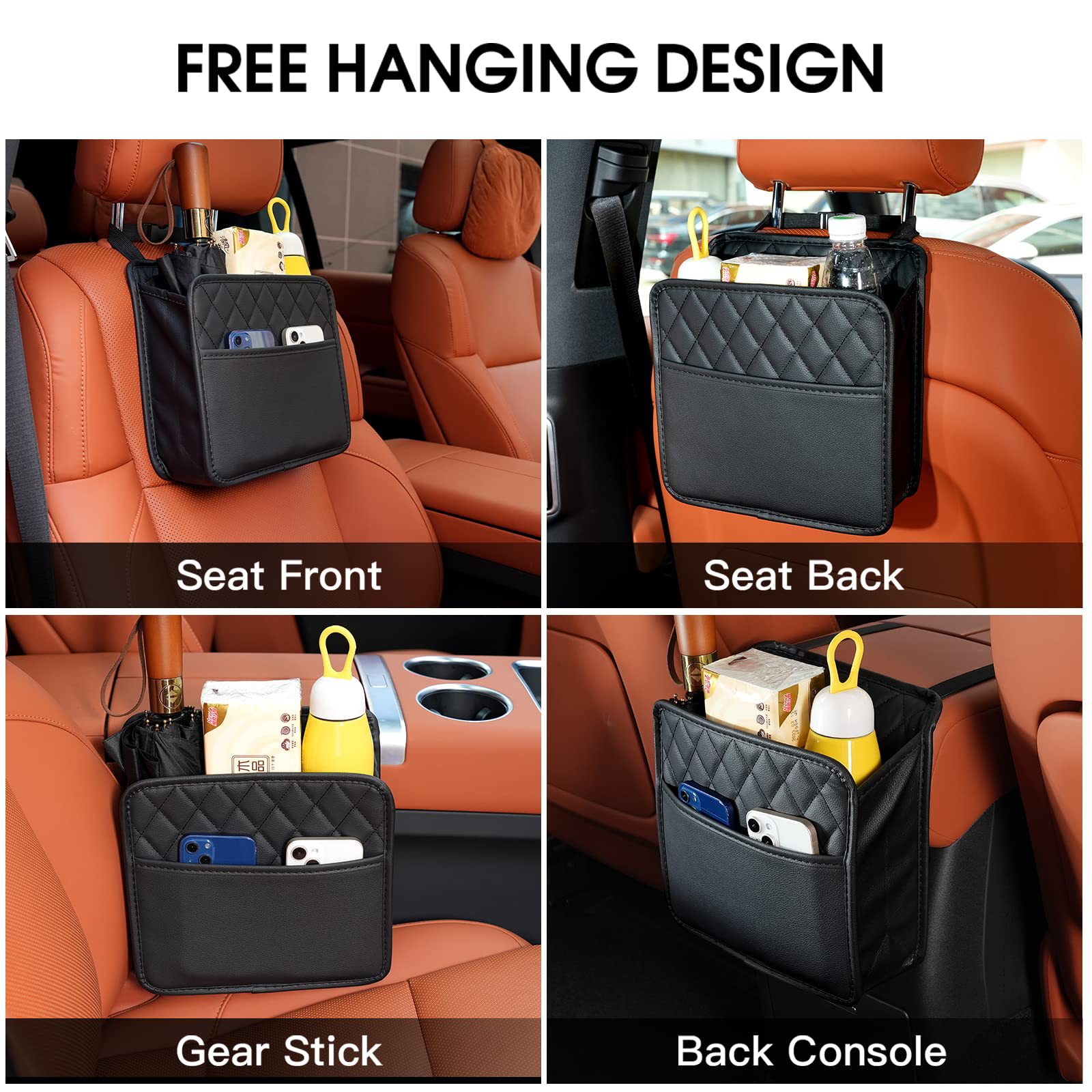 Organisateur de siège arrière  - Travel Accessories In Car avis et prix