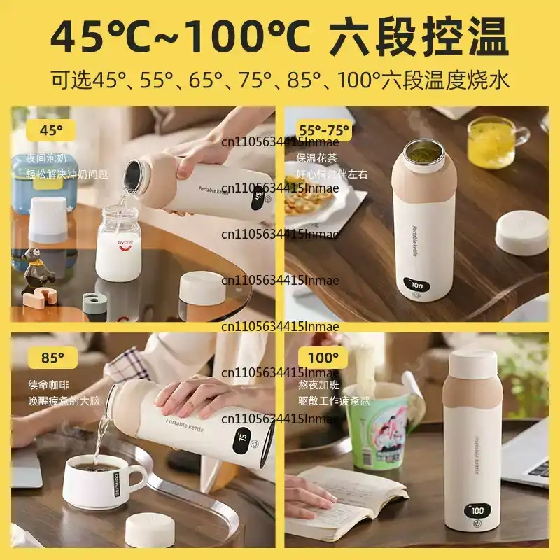 Bouilloire Électrique Portable - Portable Travel Kettle avis et prix