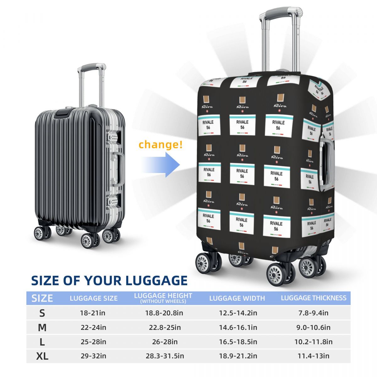 Housse de protection élastique - Travel Accessories Italy avis et prix