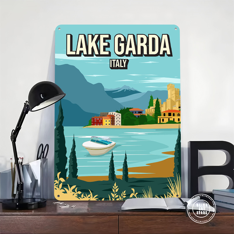 Affiche métallique de voyage s - Travel Accessories Italy avis et prix