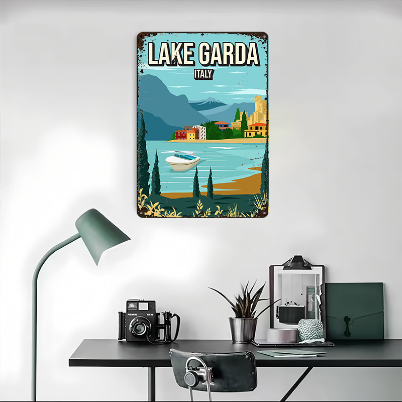 Affiche métallique de voyage s - Travel Accessories Italy avis et prix