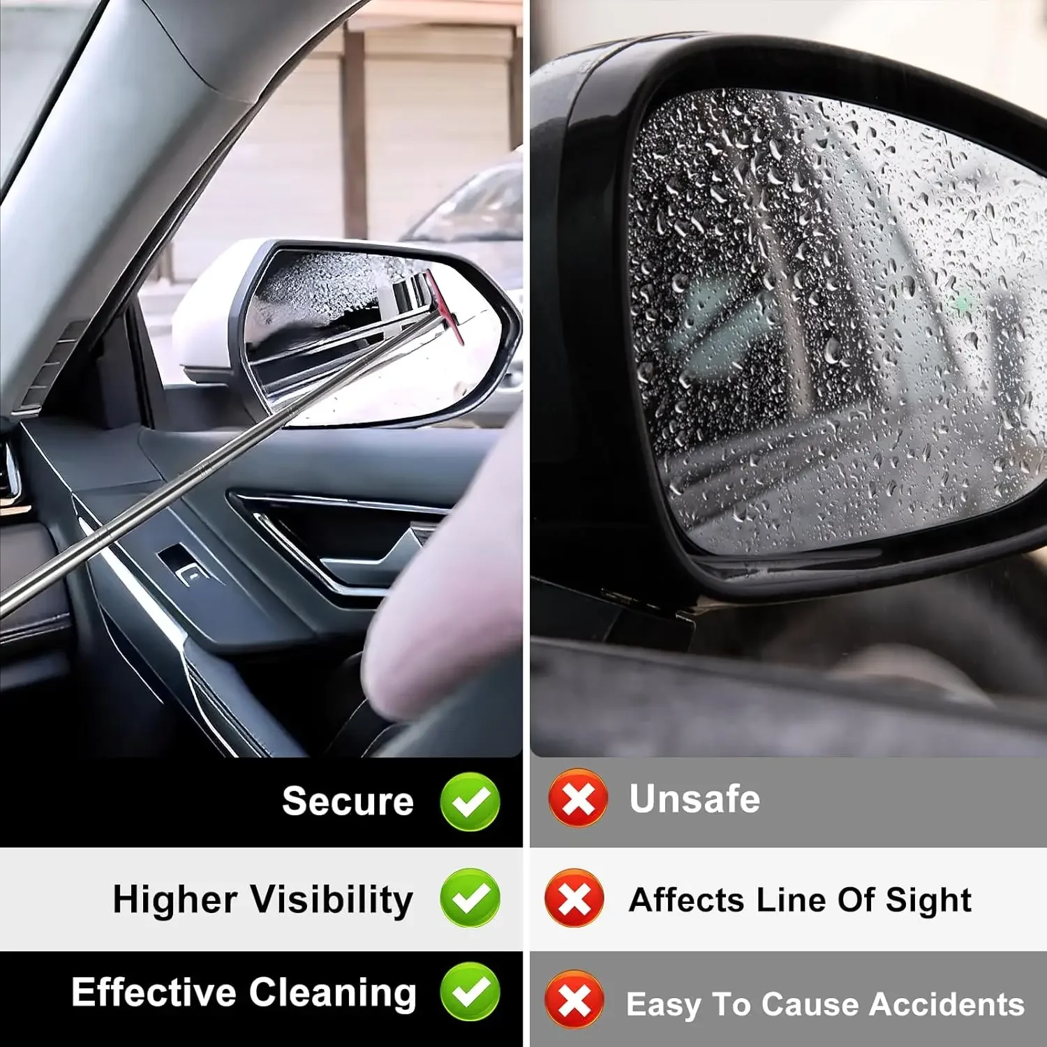 Essuie-glace rétractable porta - Travel Accessories In Car avis et prix