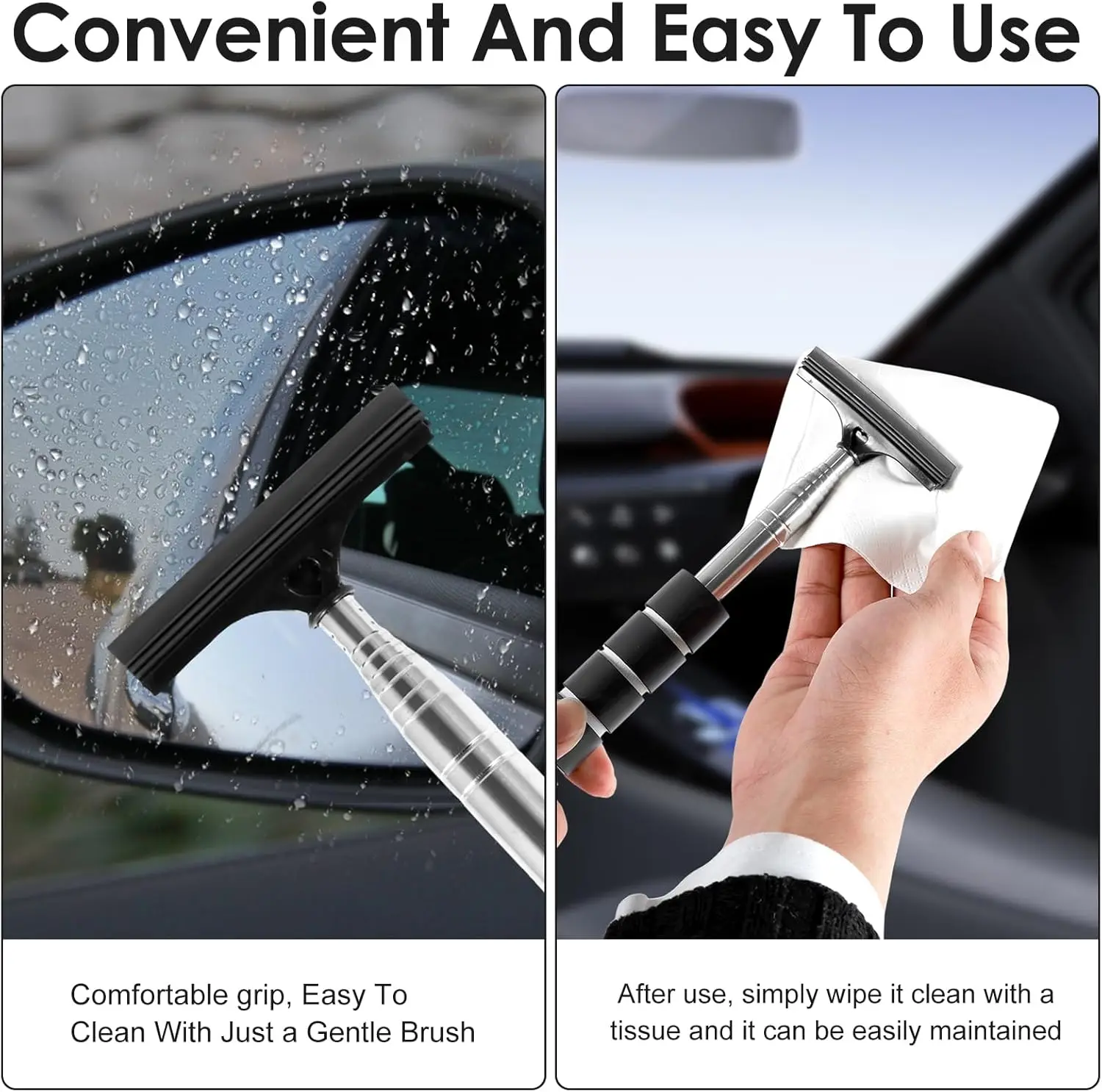 Essuie-glace rétractable porta - Travel Accessories In Car avis et prix