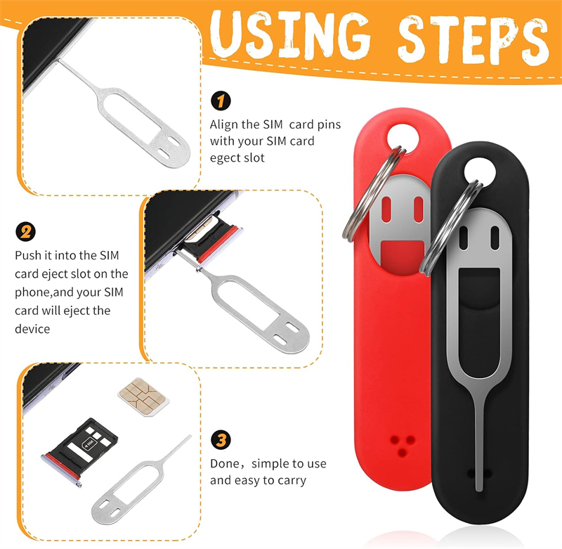 Aiguille d'éjection de carte S - Sim Card Holder Case avis et prix