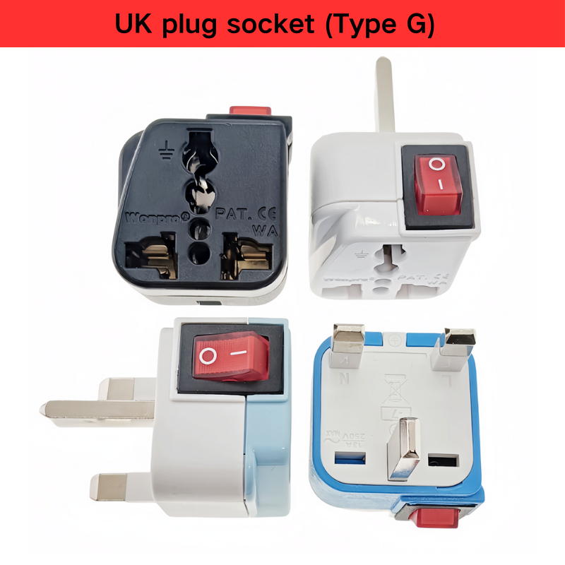 Wonpro-Adaptateur de voyage un - Travel Accessories Uk avis et prix