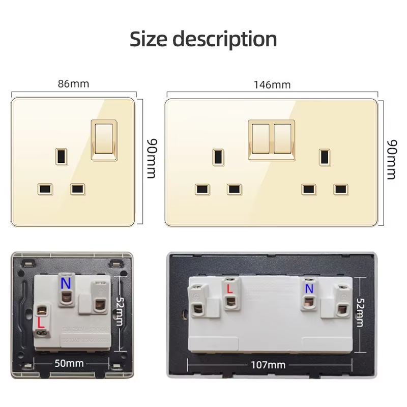 PSSRISE Interrupteur mural en  - Travel Accessories Uk avis et prix
