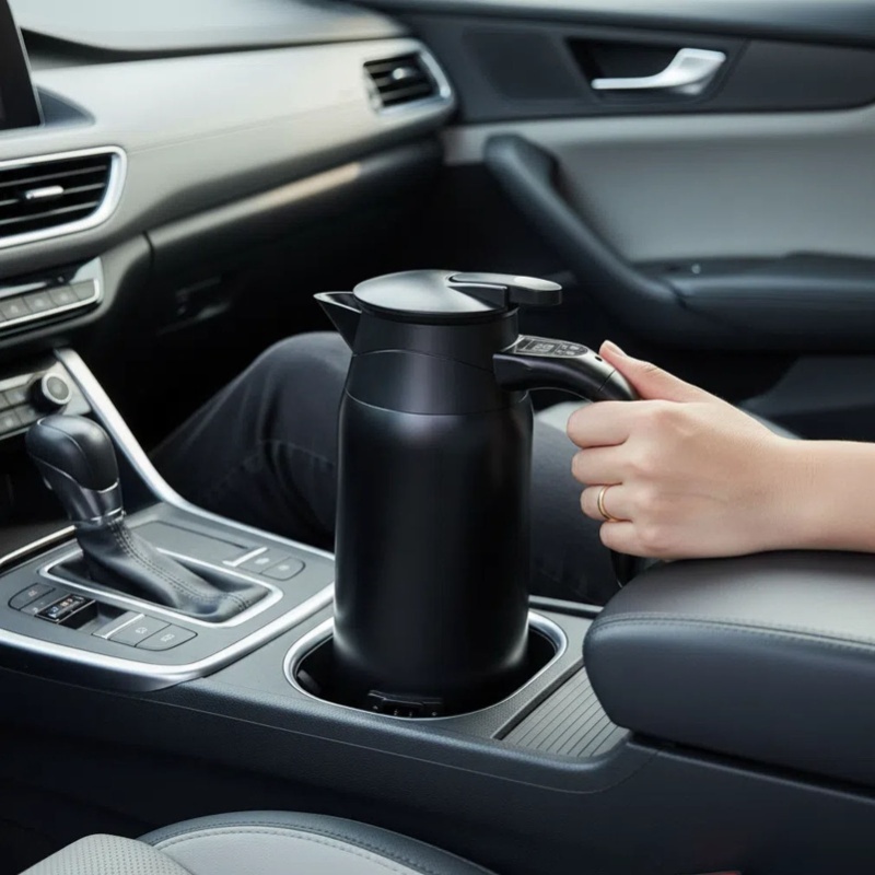 Bouilloire électrique portable - Portable Travel Kettle avis et prix