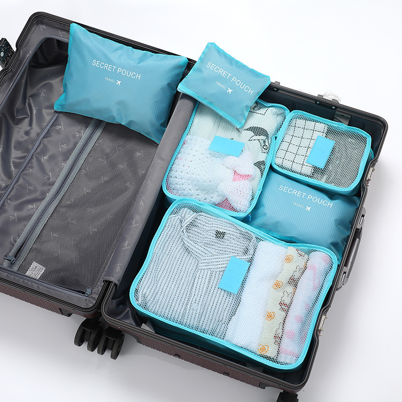 6 ensembles de sacs de rangeme - Travel Accessories Packing Cubes avis et prix