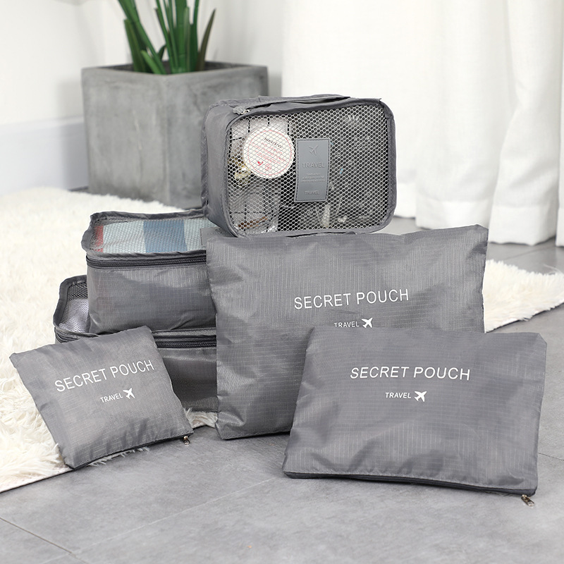 6 ensembles de sacs de rangeme - Travel Accessories Packing Cubes avis et prix