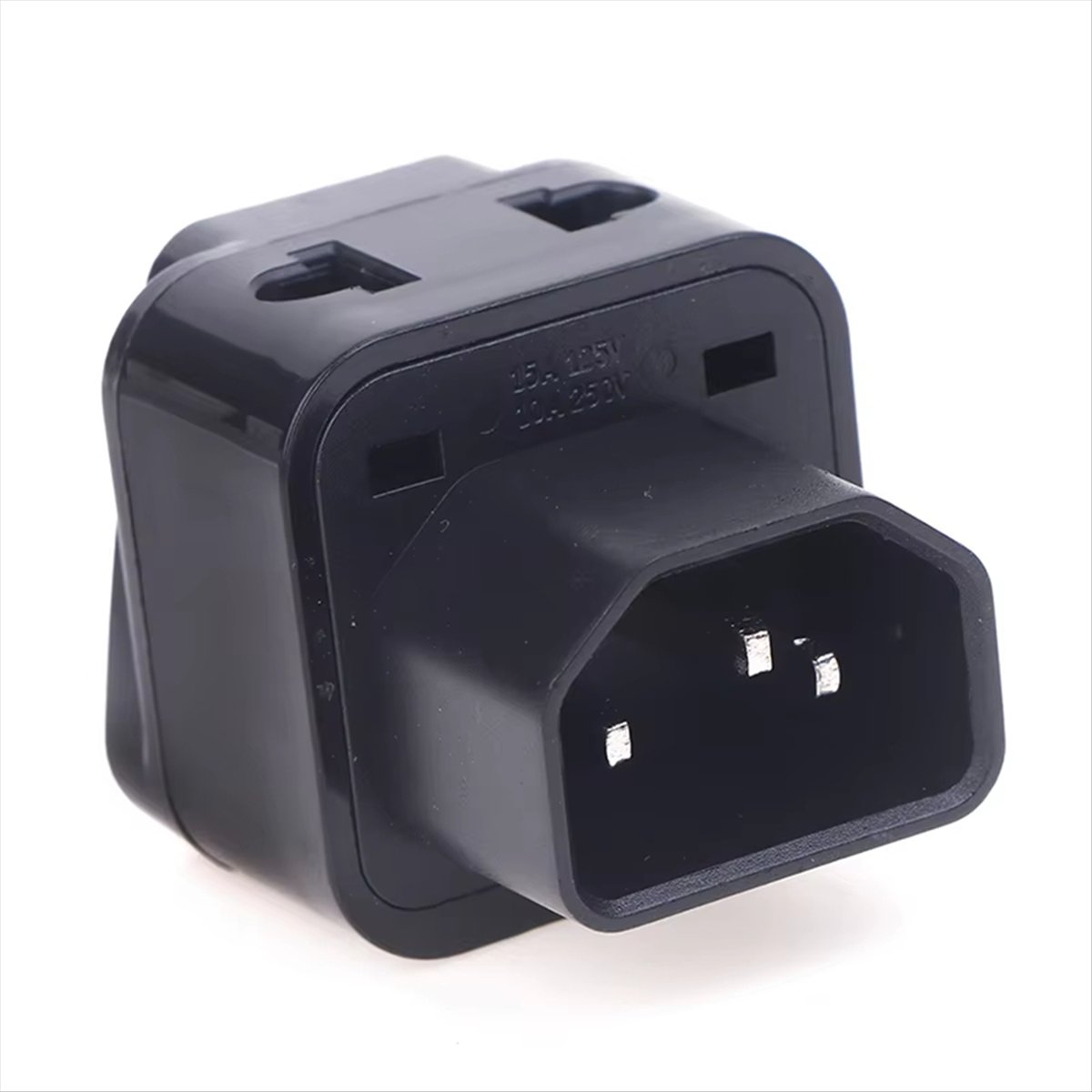 Délicieux-1 pièces IEC 320 C14 - Travel Accessories Uk avis et prix