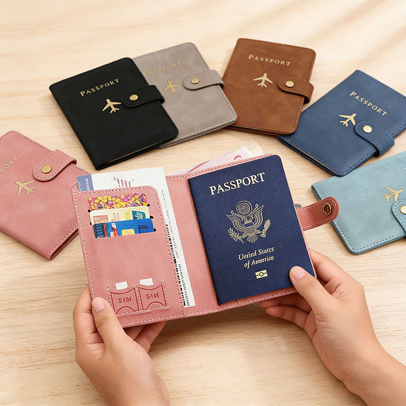 Étui Porte-Passeport en Cuir p - Travel Accessories Essentials avis et prix
