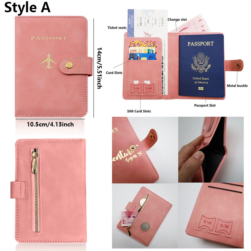 Étui Porte-Passeport en Cuir p - Travel Accessories Essentials avis et prix