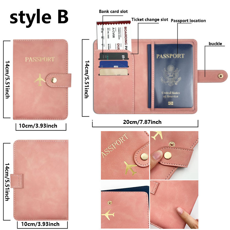 Étui Porte-Passeport en Cuir p - Travel Accessories Essentials avis et prix