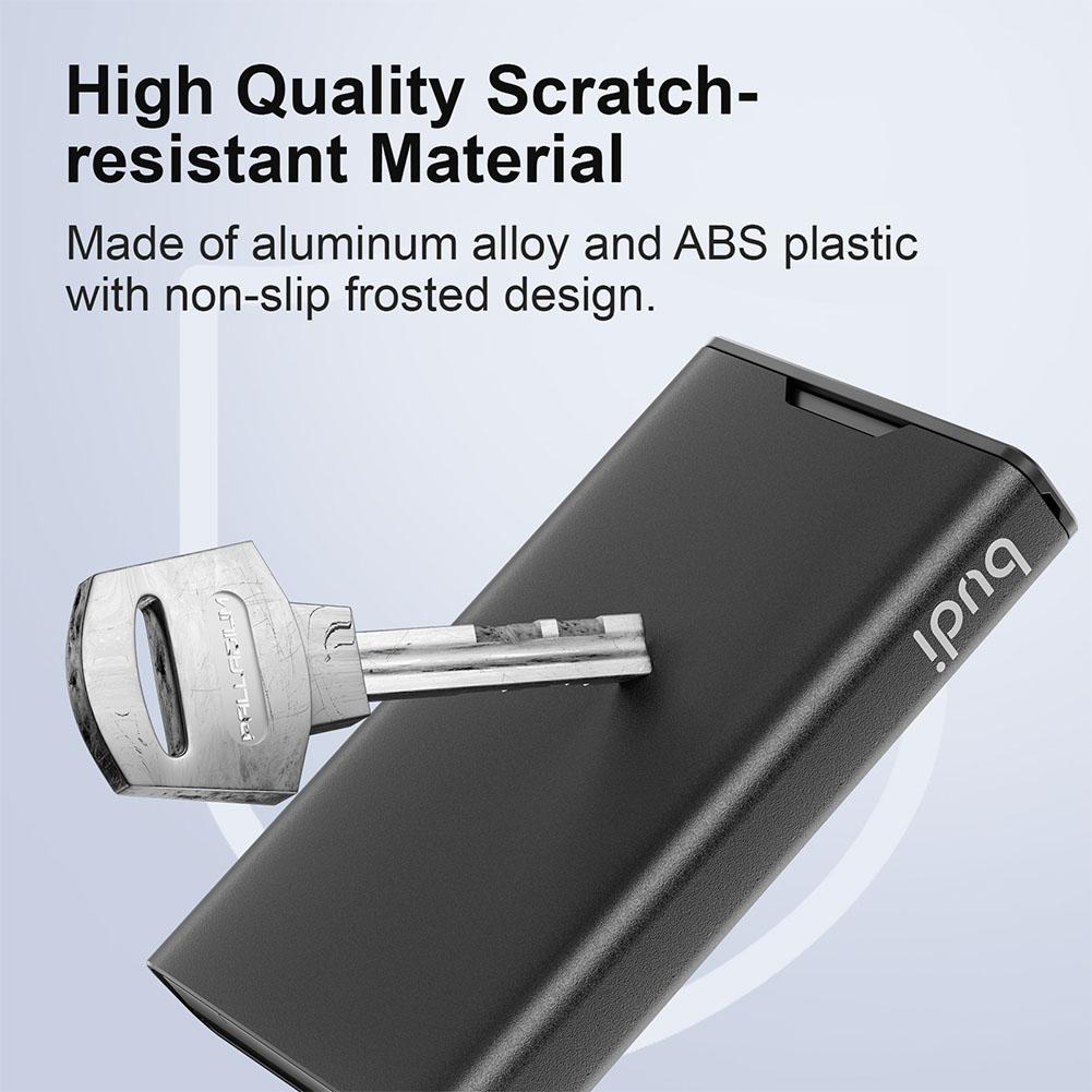 BUDI – support de carte SIM SD - Sim Card Holder Case avis et prix
