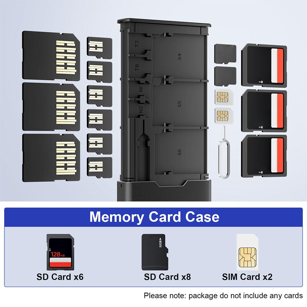 BUDI – support de carte SIM SD - Sim Card Holder Case avis et prix