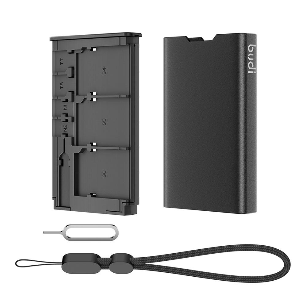 BUDI – support de carte SIM SD - Sim Card Holder Case avis et prix