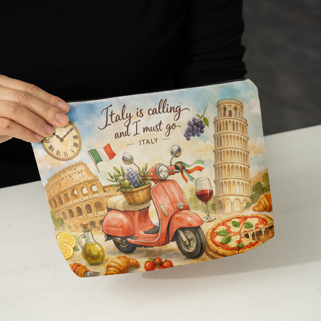 Pochette cosmétique 1 pièce, s - Travel Accessories Italy avis et prix