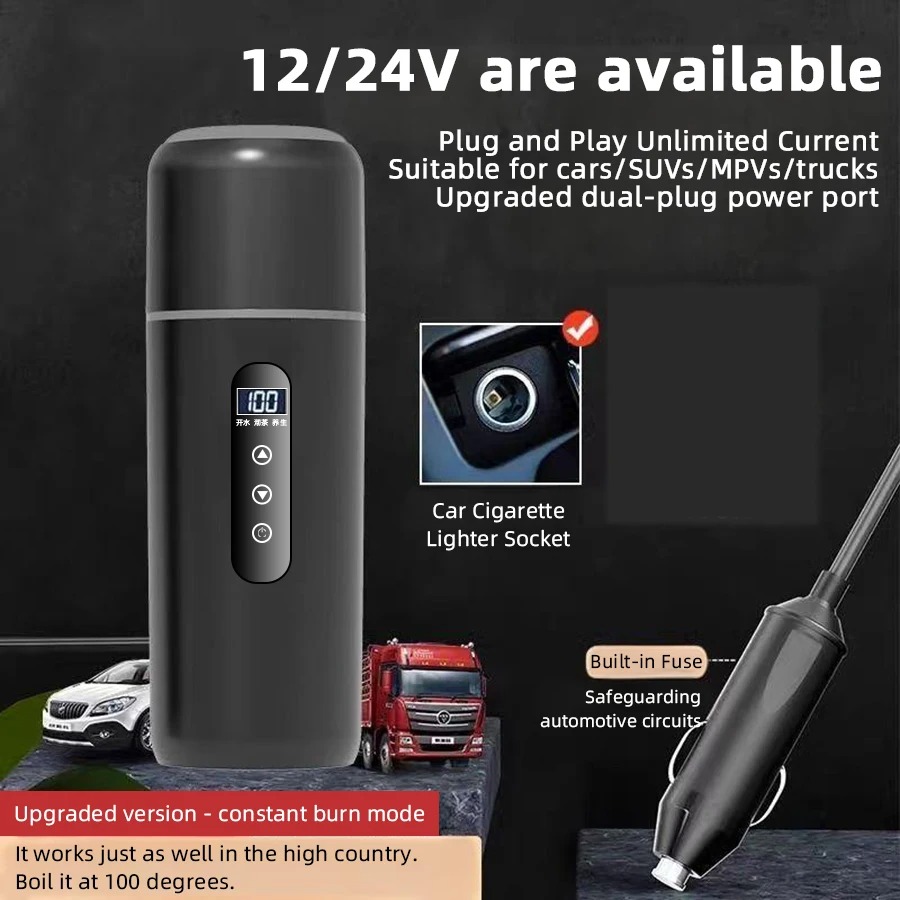 Bouilloire électrique Portable - Portable Travel Kettle avis et prix