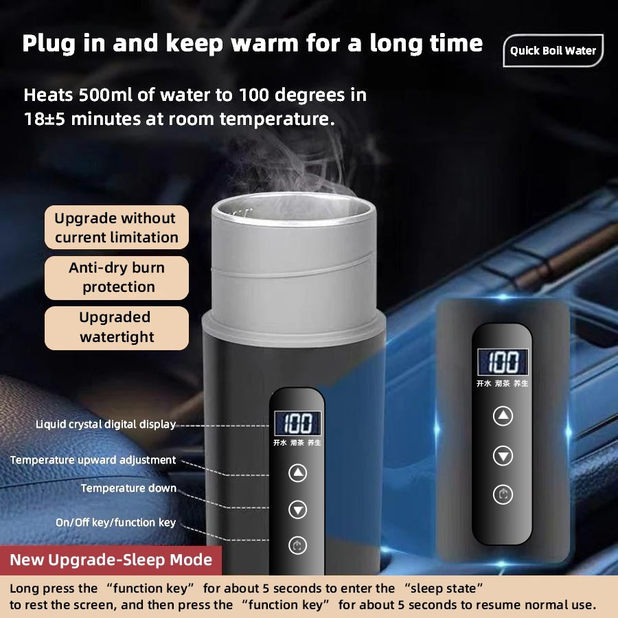 Bouilloire électrique Portable - Portable Travel Kettle avis et prix