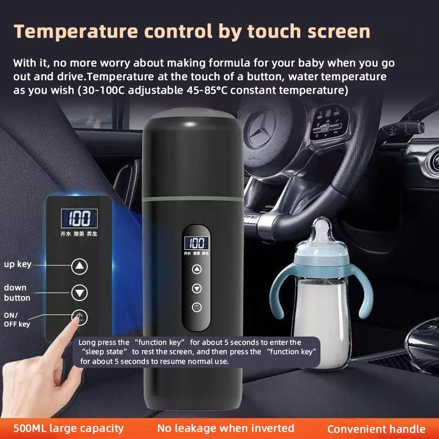 Bouilloire électrique Portable - Portable Travel Kettle avis et prix