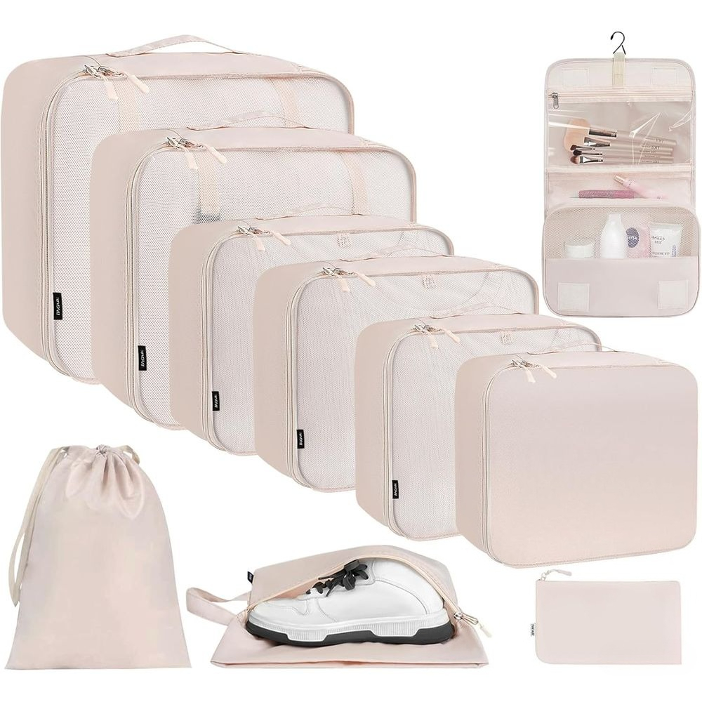 Lot de 8/10 cubes de rangement - Travel Accessories Packing Cubes avis et prix
