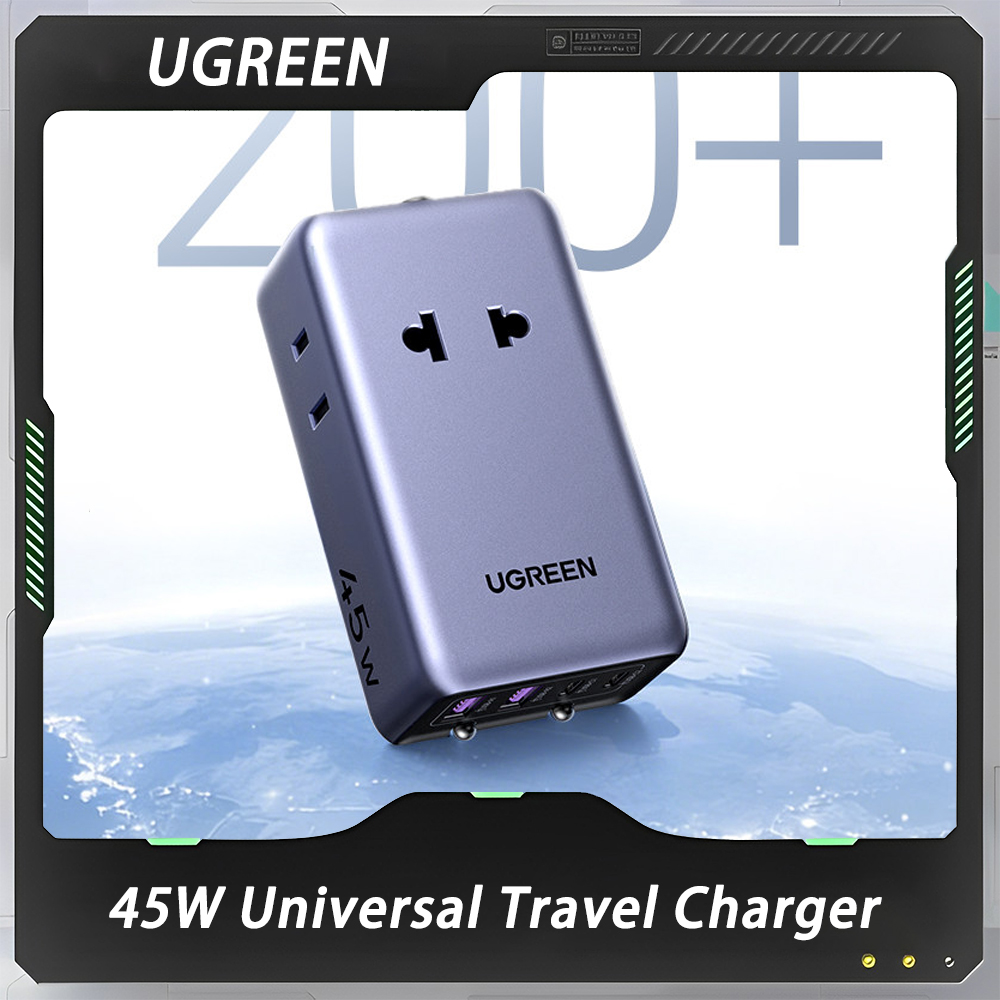 Adaptateur secteur UGREEN 45W  - Travel Accessories Uk avis et prix