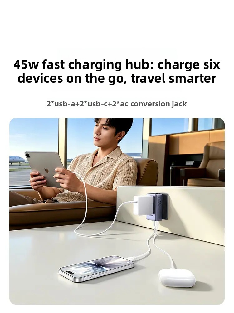 Adaptateur secteur UGREEN 45W  - Travel Accessories Uk avis et prix